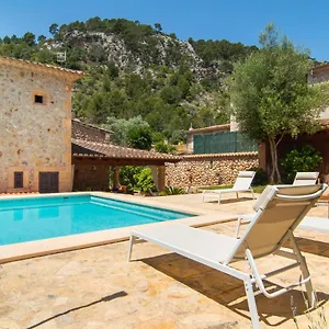 Fabulous Rural House With Views To The Mountains With Swimming Pool Сasa de vacaciones Caimari