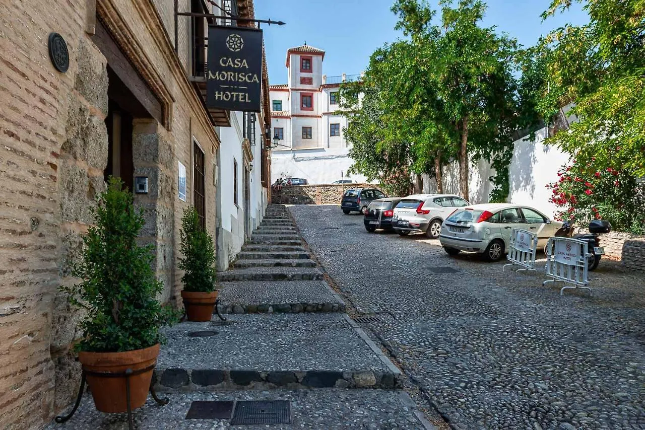 Hotel Casa Morisca Granada Spain